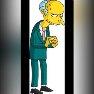 Mr. Burns The Simpsons Life Size Cardboard Cutout with Fast, Free Shipping!